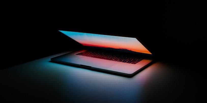 Tech Based Stress Laptop